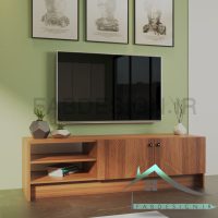 میز تلویزیون طبقه ای درب دار fabtable-309