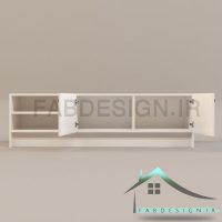 میز تلویزیون طبقه ای درب دار fabtable-309