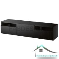 میز تلویزیون مشکی اسپرتی fabtable-312