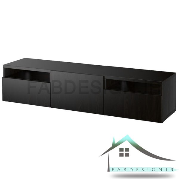 میز تلویزیون مشکی اسپرتی fabtable-312 2 میز تلویزیون مشکی اسپرتی fabtable-312