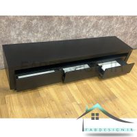 میز تلویزیون مشکی دارای جای ساب fabtable-330