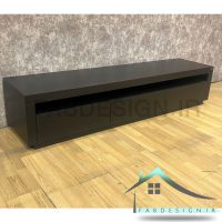 میز تلویزیون مشکی دارای جای ساب fabtable-330