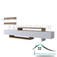 میز تلویزیون معلق پایه دار fabtable-318
