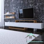 میز تلویزیون معلق پایه دار fabtable-318