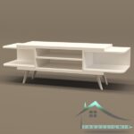 میز تلویزیون پازل دار بدون درب fabtable-290