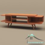 میز تلویزیون پازل دار بدون درب fabtable-290