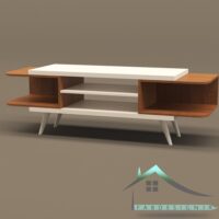 میز تلویزیون پازل دار بدون درب fabtable-290