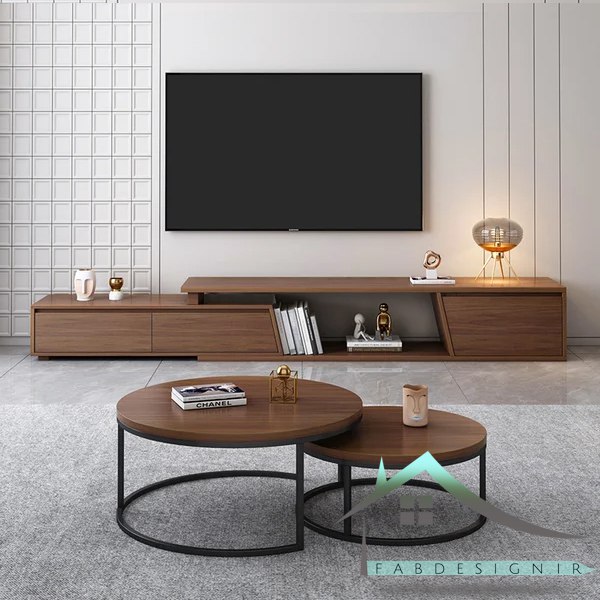 میز تلویزیون کشویی بازشو fabtable-291 5 میز تلویزیون کشویی بازشو fabtable-291