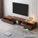 میز تلویزیون کشویی بازشو fabtable-291