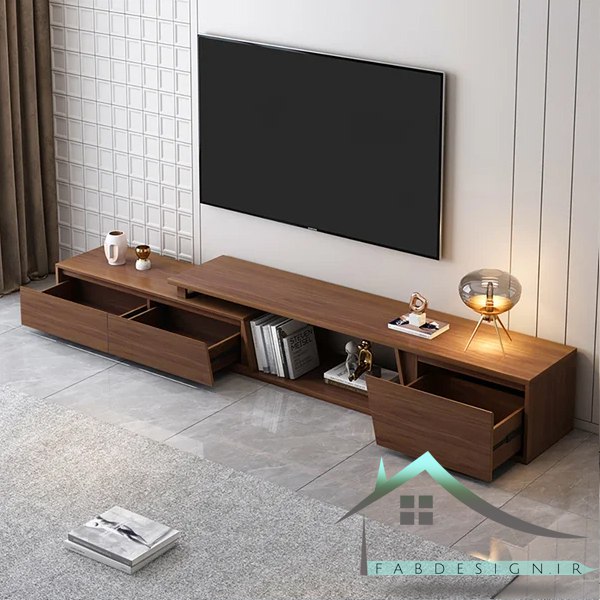 میز تلویزیون کشویی بازشو fabtable-291 3 میز تلویزیون کشویی بازشو fabtable-291