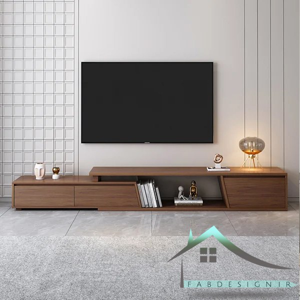 میز تلویزیون کشویی بازشو fabtable-291 1 میز تلویزیون کشویی بازشو fabtable-291