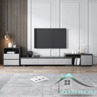 میز تلویزیون کلاسیک بازشو fabtable-294