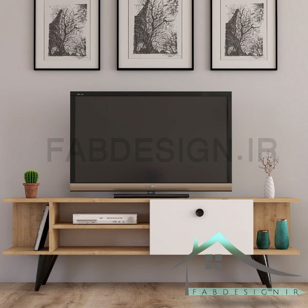 میز تلویزیون کلاسیک ساده fabtable-306 1 میز تلویزیون کلاسیک ساده fabtable-306
