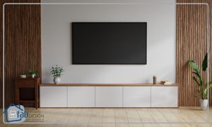 38 300x180 - طراحی میز تلویزیون دیواری